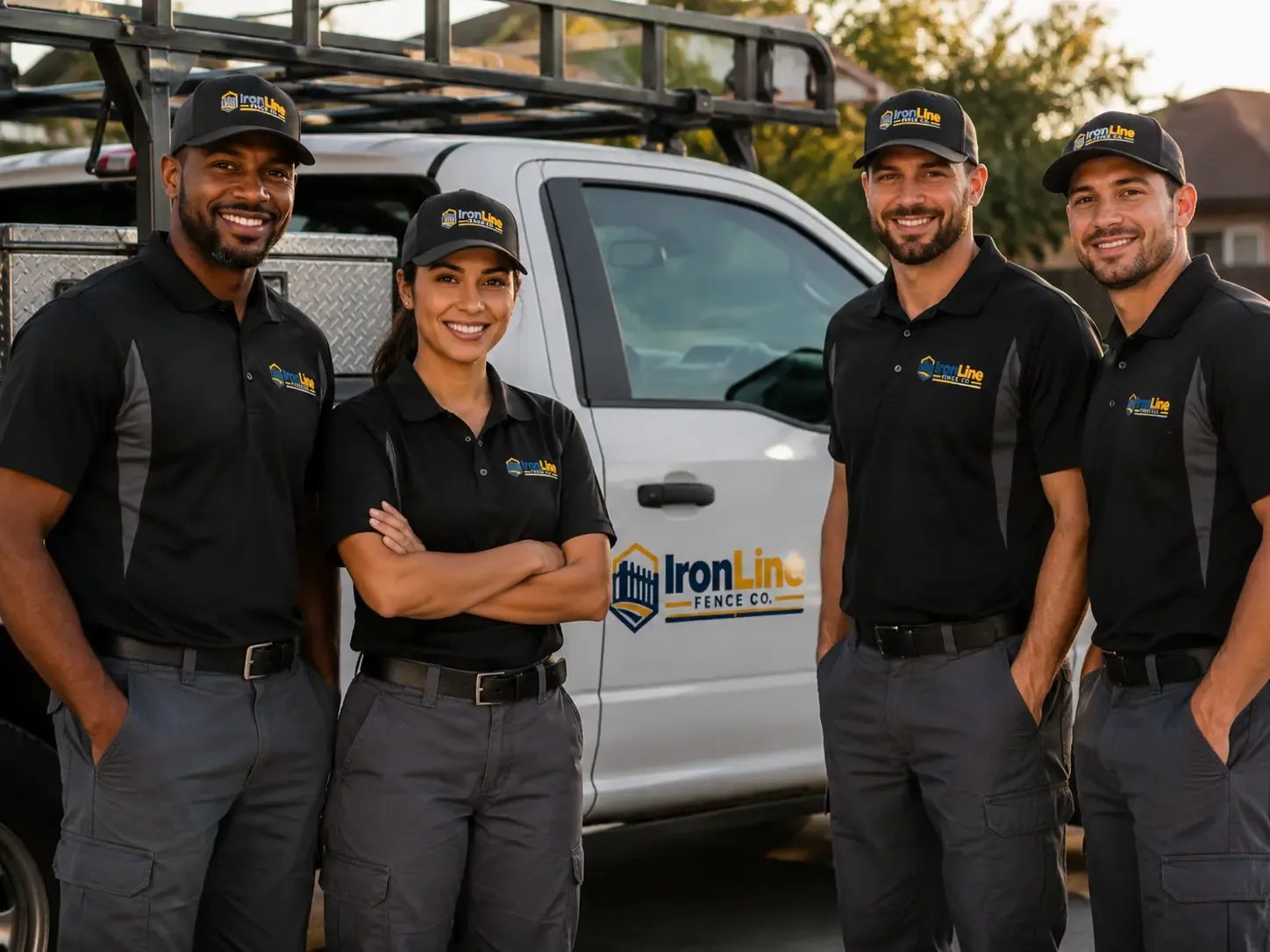 Metal Fence Installation company in Madison, NC